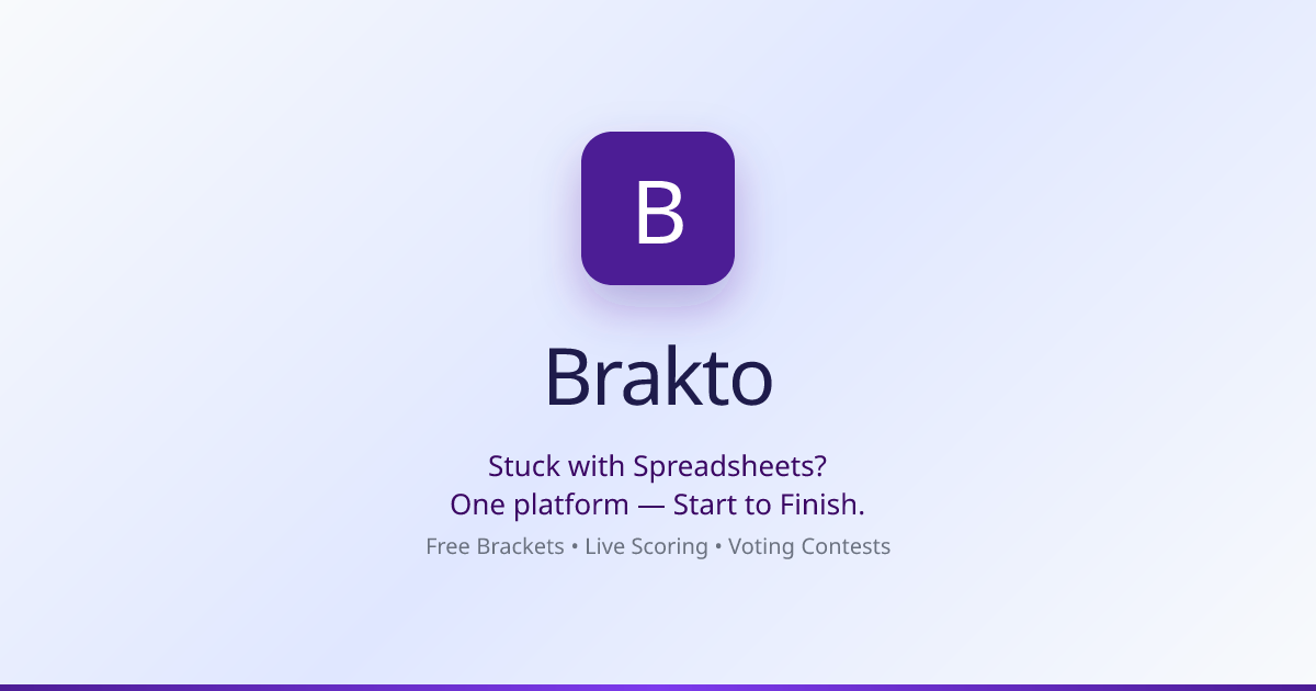 Brakto vs Challonge (2026): Honest Comparison | Brakto